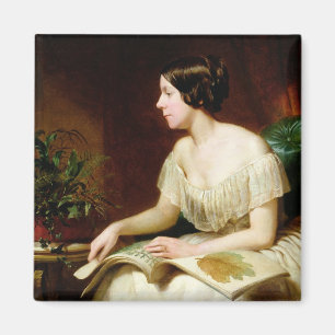 Aimant Miss Anne Pratt, le célèbre botaniste