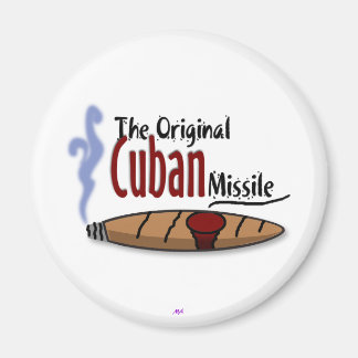 Aimant Missile cubain
