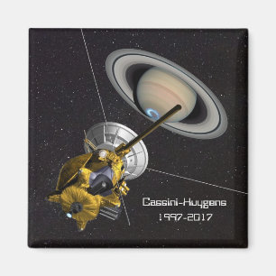 Aimant Mission Cassini Huygens à Saturne