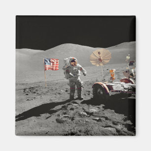 Aimant Mission d'atterrissage lunaire de la NASA Apollo 1
