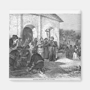 Aimant Mission espagnole d'Alamo