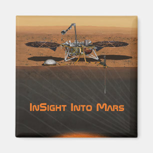 Aimant Mission InSight Mars Lander