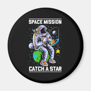 Aimant Mission spatiale astronaute Attraper une étoile