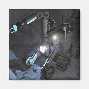 Aimant Missions d'exploration spatiale futures 6