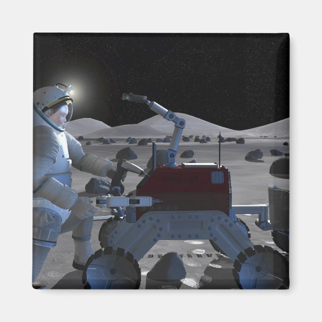 Aimant Missions d'exploration spatiale futures 7 (Devant)