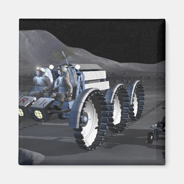 Aimant Missions d'exploration spatiale futures 8 (Devant)