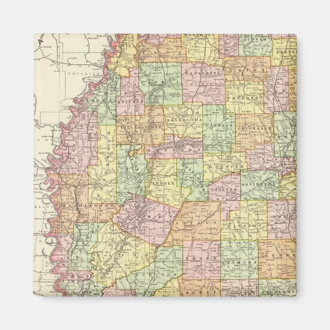 Aimant Mississippi (Devant)