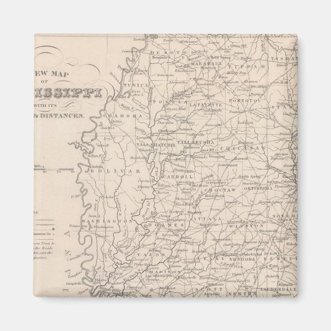 Aimant Mississippi (Devant)