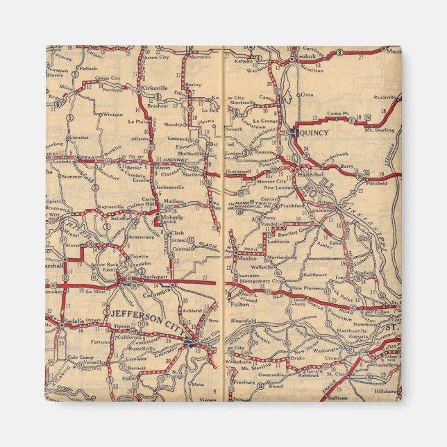 Aimant Missouri 11 (Devant)