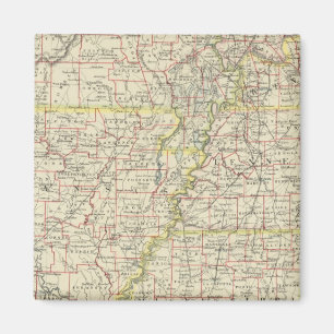Aimant Missouri, Arkansas, Kentucky, Tennessee