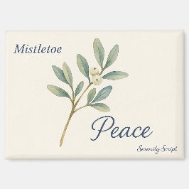 Aimant Mistletoe — Peace