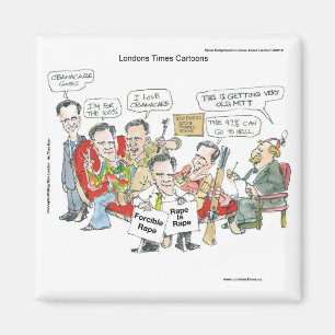 Aimant Mitt Romney en thérapie T-Shirts drôles Cartes Cad