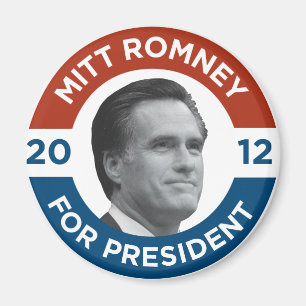 Aimant Mitt Romney pour le président 2012