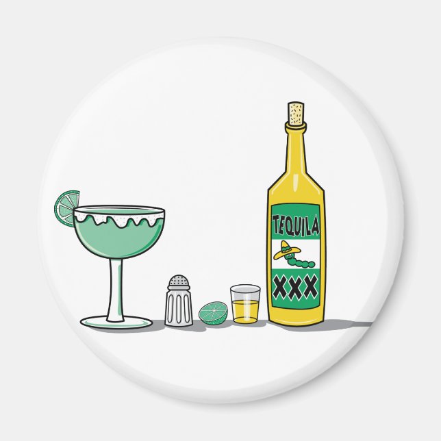 Aimant Mix Margarita (Devant)