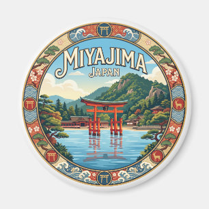Aimant Miyajima Hatsukaichi Japon
