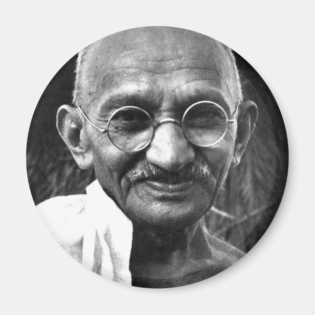 Aimant MKGandhi (Devant)