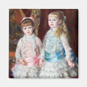 Aimant Mles Cahen d'Anvers par Pierre-Auguste Renoir