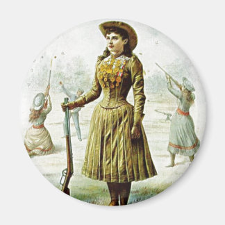 Aimant Mlle Annie Oakley
