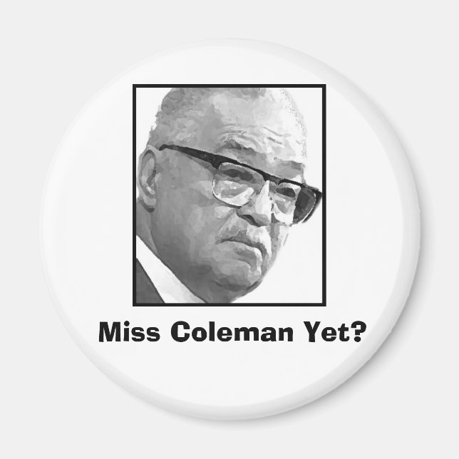 Aimant Mlle Coleman ? (Devant)