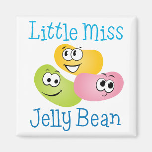 Aimant Mlle Jelly Bean