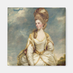Aimant Mlle Sarah Campbell, 1777-78 (huile sur la toile)