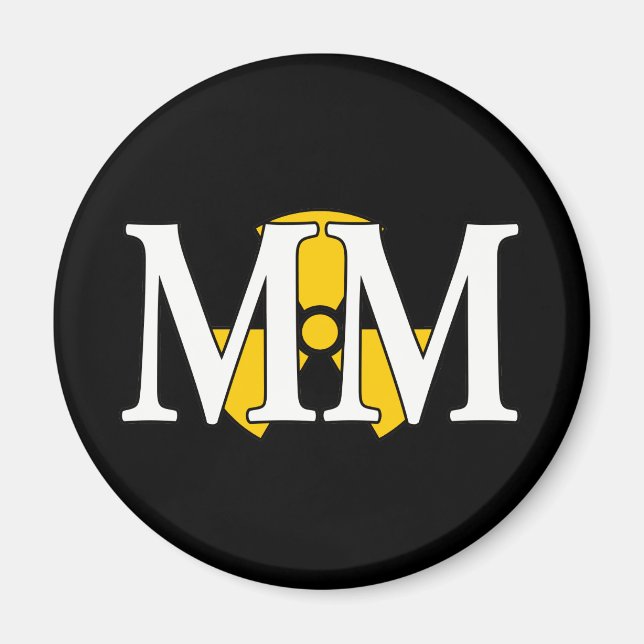 Aimant MM - Le Mate de Machiniste (Devant)