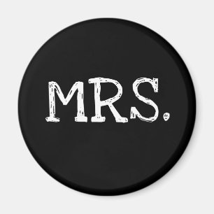 Aimant Mme blanche des textes de jeune mariée
