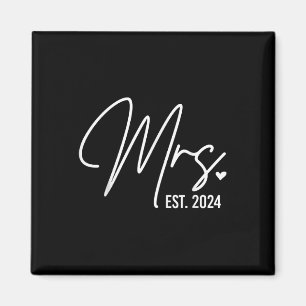 Aimant Mme. Établi 2024 Mariée Mariage Pour Son M. &