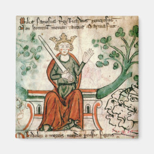 Aimant Mme Royal 20 A11 Richard I (1157-99) (le Lion-Hea