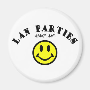 Aimant MMS : Parties de LAN