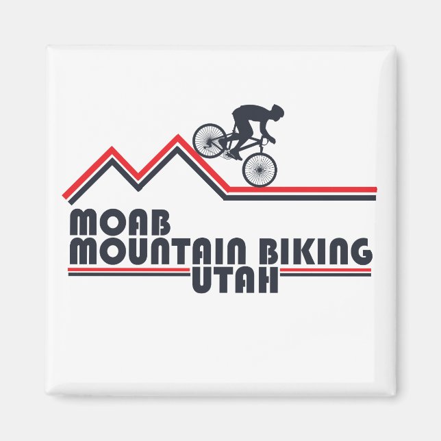 Aimant Moab mtb VTT (Devant)