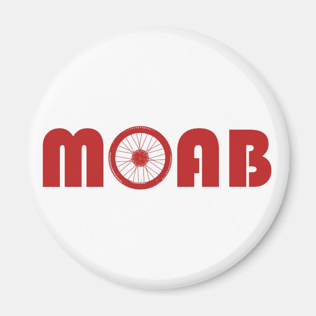 Aimant Moab (Roue à vélo) (Devant)