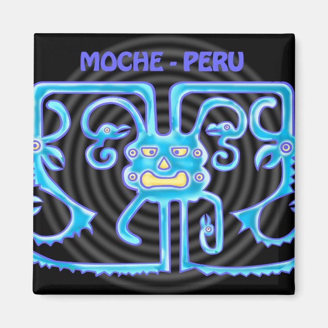 AIMANT MOCHE-PERU (Devant)