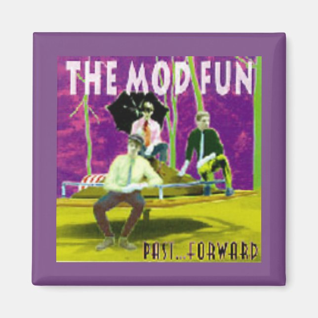 Aimant MOD FUN Passé En Avant Best Of CD Art (Devant)