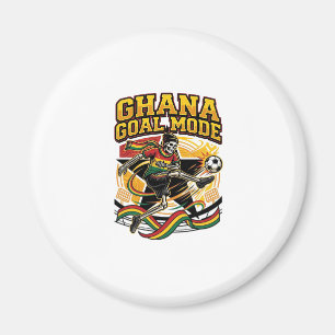 Aimant Mode de but Ghana Skeleton Striker Nations Streetw