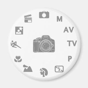 Aimant Mode de DSLR