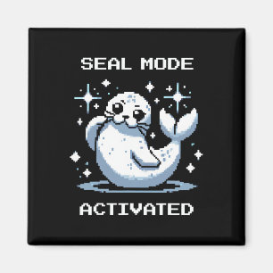 Aimant Mode Jointure Activé Pixel Art Jointure Rétro Styl