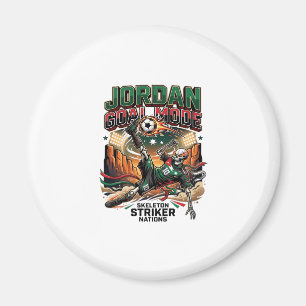 Aimant Mode Jordan Objectif Squelette Nations Attaquant D