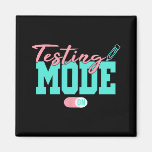 Aimant Mode Le Dernier Jour De L'École Jour De L'Examen E