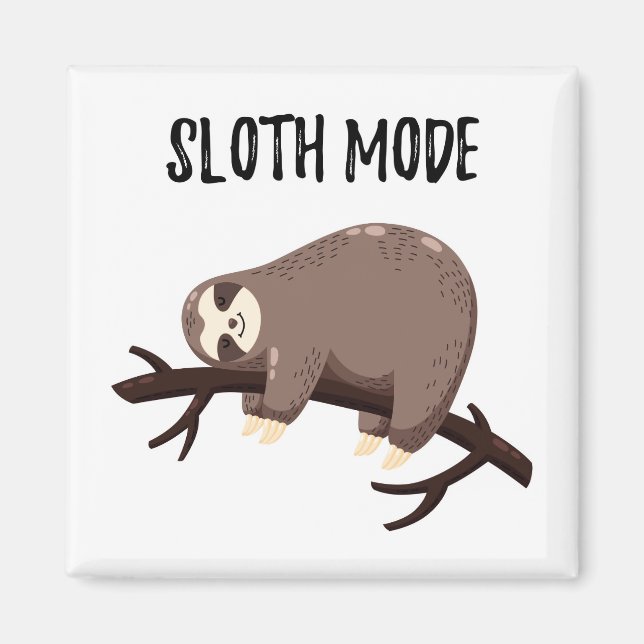 Aimant Mode Sloth (Devant)