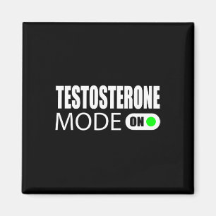 Aimant Mode testostérone activé