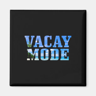 Aimant Mode Vacances Surfing Surfeur Plage Drôle