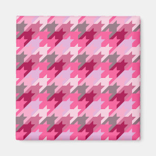 Aimant Mode Vintage Style - Motif Printemps moderne
