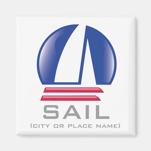 Aimant Modèle Blue Moon_Pontoon Racing_SAIL (Devant)