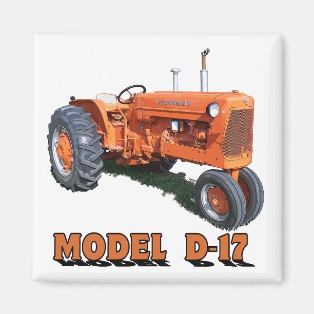 Aimant Modèle D-17 (Devant)