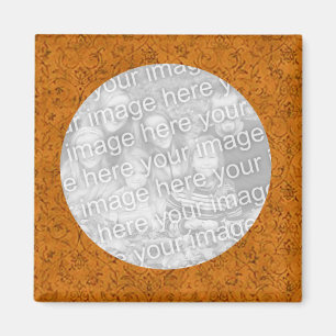 Aimant Modèle d'aimant photo de fleurs