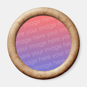 Aimant Modèle de brique (bordure de cadre 3d)