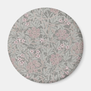 Aimant Modèle de fleur de jasmin de William Morris