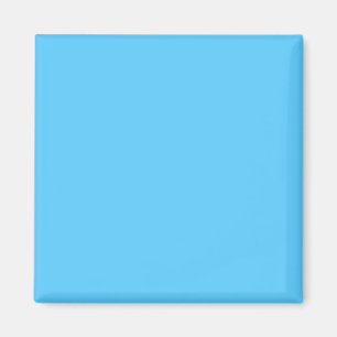 Aimant Modèle de la tendance des couleurs Azure Blue Sky