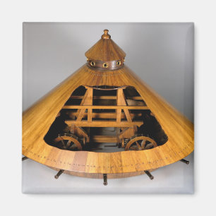 Aimant Modèle de reconstruction du design de da Vinci